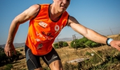 Greg Avierinos in action at the IMPI Elite Race earlier this year. 
