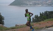  Nedbank runner, Sityhilo Diko completed the Hout Bay Super Spar Chappies Challenge in a time of 51:02.