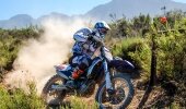 Hilton Hayward will travel all the way from Hartbeespoort in the North West Province to complete his chase for the Senior Class Champion title. He is currently second and trails the leader by a mere two points..