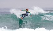 Sophie Bell (eThekweni) will be defending her Under 15 girl’s title at the Billabong SA Junior Champs presented by BOS at Jeffreys Bay
