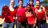 Seen here (from left to right): Sophie Picton, Matt Naude, Nambitha Ben-Mazwi, Maximiliano Perez and Angel Campey in action at the IMPI Challenge earlier this year.