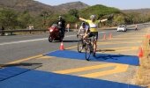 South African road cycling star Willie Smit took two out of three stage wins en route to a convincing hometown victory in the inaugural Bestmed Jock Tour, presented by ASG Events, in Nelspruit on Sunday.