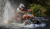 Scholar Keenan Hammon won the High School Quad Class on his KTM for the second time this season