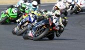 Steven Odendaal leads the Super600 pack