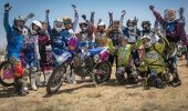  The ladies who competed in the motorcycle and quad categories at the final event of the 2014 national off-road season.