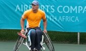 Leon Els clinched a brace of titles at the recently concluded Airports Company South Africa Strand Open tournament.