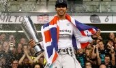Lewis Hamilton nominated for the 2015 Laureus World Sportsman of the Year Award.