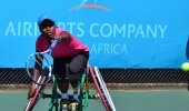 SA's no.1 women’s player Kgothatso Montjane, ranked no.9 internationally.