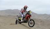 DAKAR RALLY UPDATE: TEAM HRC riders overcome long Dakar stage