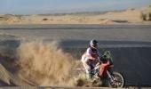 DAKAR RALLY UPDATE: Helder Rodrigues takes fourth place in a shortened stage