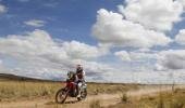 DAKAR RALLY UPDATE: An outstanding CRF450 RALLY