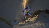 DAKAR RALLY UPDATE: Barreda runner-up in second part of the marathon stage