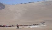 DAKAR RALLY UPDATE: Barreda second again