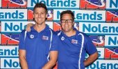 Pro Series Indoor owners Simon Martin (left) and Nick Ferguson. PSI Nationals in Cape Town next month includes 186 teams and 1 800 participants from 16 franchises in SA and Namibia, growth of 30% on last year.