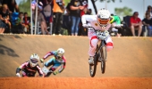 Jeep Team's Kyle Dodd claimed his third consecutive elite men's national title when he overcame the rest of the field at the South African National BMX Championships at Alrode BMX Club, Alberton
