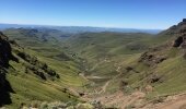 The 33 kilometre trip up the Sani Pass to the highest pub in Africa and onwards into the ‘mountain kingdom’ will become more accessible and act as a magnet to boost visitor numbers when the job of laying asphalt on the twisting gravel surface that links South Africa and Lesotho is completed.