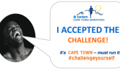 Siv Ngesi has taken up Sanlam Cape Town Marathon Challenge