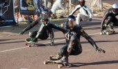 KING OF THE FORT Gravity Race is a downhill skateboard and luge event hosted by First Nature at the Voortrekker Monument in Pretoria on 18 and 19 April 2015.