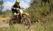 Great achievement for Toni Jardine at the National Enduro’s in Creighton