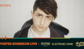 Cape Town: American electronic music DJ Porter Robinson has been announced as part of the Huawei Culture Club Electronic Dome line-up at this year’s Rocking the Daisies, South Africa’s premiere eco-friendly Music and Lifestyle Festival, happening from the 1st to the 4th of October this year, at Cloof Wine Estate, Darling. 