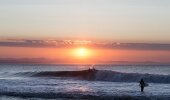 Reigning WSL Champion Gabriel Medina (BRA) will take on Joel Parkinson (AUS) and Keanu Asing (HAW) in the final heat of Round 1 today.
