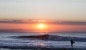 Reigning WSL Champion Gabriel Medina (BRA) will take on Joel Parkinson (AUS) and Keanu Asing (HAW) in the final heat of Round 1 today.