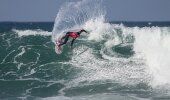 Reigning WSL Champion Gabriel Medina (BRA) will match up against Glenn Hall (IRL) in Heat 7 of Round 2 today at the J-Bay Open.