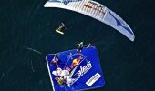Gaspard Petiot (FRA4) lands on the float in Monaco