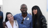 DJ Black Coffee has his Casual Day sticker