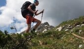 Gerald Gold (AUT2) training in Lermoos, Austria.