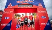 Cunnama and Swallow see fairy-tale finish at IRONAMN 70.3 South Africa