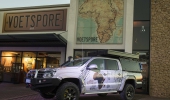 Amarok takes Voetspore team to another African expedition.