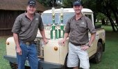 Jaco van Zyl and Gerhard Jacobs are the Bridgestone 2014 4x4 Club Challenge Champions.