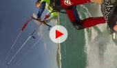 Extreme Air Kiteboarding Competition - Red Bull King of the Air 2013 