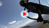 Video: Epic Hang Gliding (Flying high in the snow mountains)