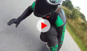 Video: Insane Longboard Downhill by James Kelly