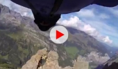 GoPro: Wingsuit Flight Through 2 Meter Cave - Uli Emanuele 