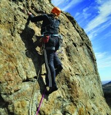 Winter Climbing Blues 