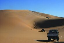 The Namib Desert: Playground of the Mighty Cruiser!