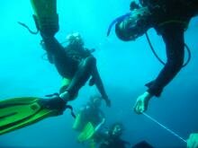 Diving Bilene
