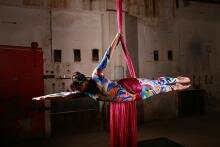 dance, creative dance, silk, silk workshop, studio