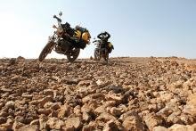 The rocky road from Moyale to Marsabit