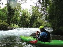 Rio Pejibaje paddler Adam Gray