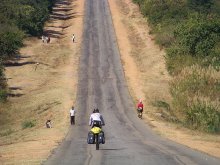 Crossing Africa on a Bamboo Bike