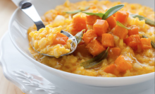 Butternut Squash and Sage Risotto