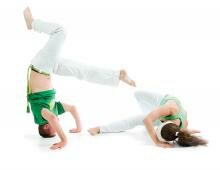 Let Capoeira be a part of your lifestyle