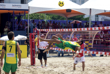 Footvolley Fever Hits Rainbow Nation