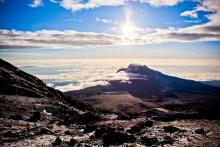 Climbing Kilimanjaro