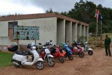 Mozambique, on a Scooter