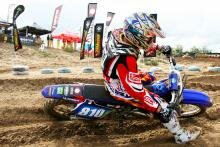 Dylan Stokes from CTMX missed out in Bloem due to a broken foot